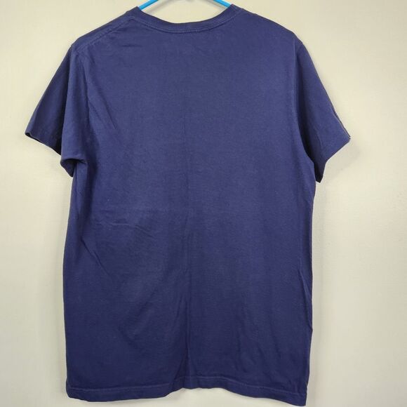 Patagonia Mens Slim Fit Organic Cotton Camo Print Letters Short Sleeve Tee M - Picture 2 of 4